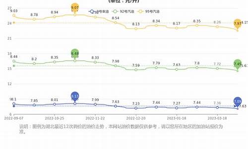 湖北省今日汽油价格_今天湖北省汽油价格情况