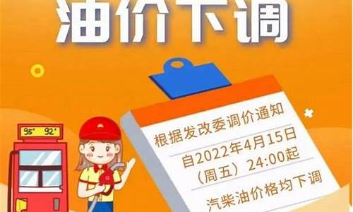 油价大幅下调最新价格公布_油价大幅下调最